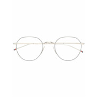 Thom Browne Eyewear Armação de óculos - Prateado