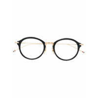 Thom Browne Eyewear Armação de óculos - Preto