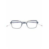Thom Browne Eyewear Armação de óculos quadrado - Azul