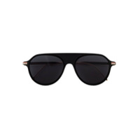 Thom Browne Eyewear Óculos de sol aviador - Preto