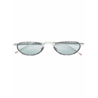 Thom Browne Eyewear Óculos de sol gatinho - Prateado