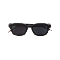 Thom Browne Eyewear Óculos de sol quadrado - Preto