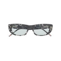 Thom Browne Eyewear Óculos de sol tartaruga - Cinza
