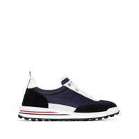 Thom Browne lace-up low-top sneakers - Azul