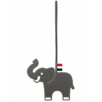 Thom Browne Pingente de elefante para bolsa - Cinza