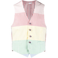 Thom Browne Regata Seerscker listrado - Rosa