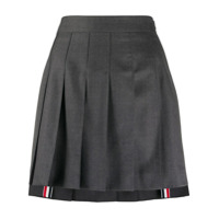 Thom Browne Saia School Uniform com pregas - Cinza