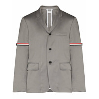 Thom Browne Suéter com detalhe de listra - Cinza