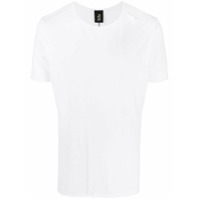 Thom Krom Camiseta lisa com decote careca - Branco