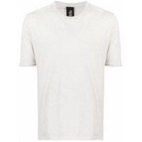 Thom Krom Camiseta slim mangas curtas - Cinza