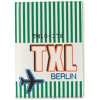 Tila March Porta-passaporte TXL Berlin - Verde