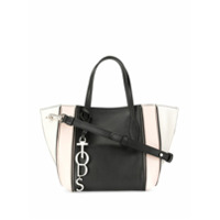 Tod's Bolsa pequena tote color block - Preto