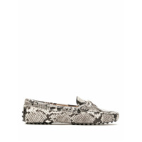 Tod's Loafer Heaven Laccetto + Occhielli de couro - Neutro