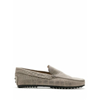 Tod's Loafer Pantofola City de couro - Neutro