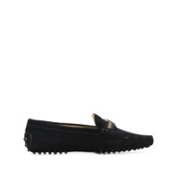 Tod's Mocassim Gommino com salto 10mm - Preto