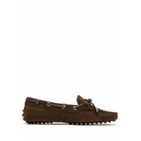 Tod's Mocassim Heaven Laccetto + Occhielli - Marrom