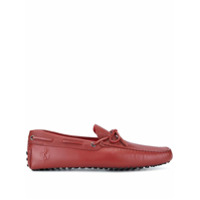 Tod's Mocassim Tod's for Ferrari Gommino - Vermelho