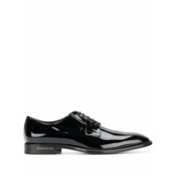 Tod's Sapato derby de couro envernizado - Preto