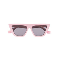 TOL Eyewear Óculos de sol com lentes coloridas - Rosa