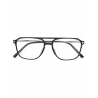 Tom Ford Eyewear Armação de óculos aviador - Preto