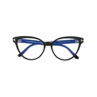 Tom Ford Eyewear Armação de óculos gatinho - Preto