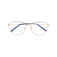 Tom Ford Eyewear Armação de óculos oversized - Dourado