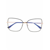 Tom Ford Eyewear Armação de óculos quadrada FT5613B - Dourado