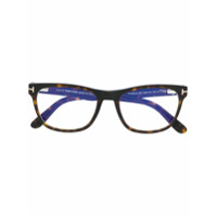 Tom Ford Eyewear Armação de óculos quadrada FT5662B - Marrom