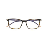 Tom Ford Eyewear Armação de óculos quadrada - Marrom