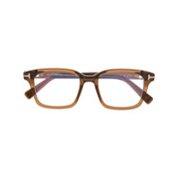 Tom Ford Eyewear Armação de óculos quadrada - Neutro