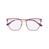 Tom Ford Eyewear Armação de óculos quadrada - Rosa