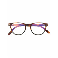 Tom Ford Eyewear Armação de óculos quadrado - Marrom