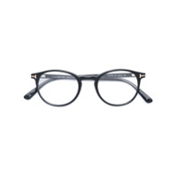 Tom Ford Eyewear Armação de óculos redonda - Preto