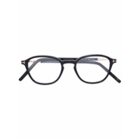 Tom Ford Eyewear Armação de óculos redonda - Preto