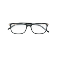 Tom Ford Eyewear Óculos com armação retangular - Preto