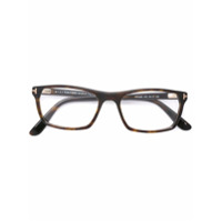 Tom Ford Eyewear Óculos de grau quadrado - Preto