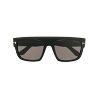 Tom Ford Eyewear Óculos de sol 'Alessio' retangular - Preto
