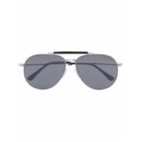 Tom Ford Eyewear Óculos de sol aviador Sean - Prateado