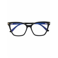 Tom Ford Eyewear Óculos de sol com lentes encaixáveis - Preto