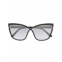 Tom Ford Eyewear Óculos de sol gatinho - Preto