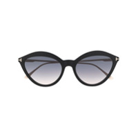 Tom Ford Eyewear Óculos de sol gatinho - Preto