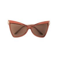 Tom Ford Eyewear Óculos de sol gatinho - Rosa