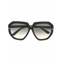 Tom Ford Eyewear Óculos de sol oversized - Preto