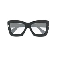 Tom Ford Eyewear Óculos de sol quadrado degradê - Preto