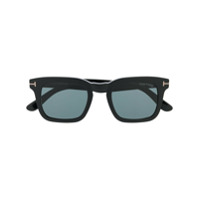 Tom Ford Eyewear Óculos de sol quadrado FT0751 - Preto