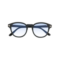 Tom Ford Eyewear Óculos de sol redondo FT0752 - Preto