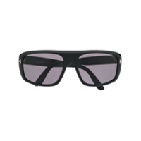 Tom Ford Eyewear Óculos de sol retangular FT0754 - Preto