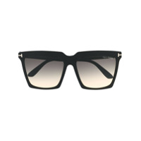 Tom Ford Eyewear Óculos de sol Sabrina - Preto