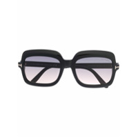 Tom Ford Eyewear Óculos de sol Wallis - Preto