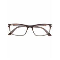 Tom Ford Eyewear rectangle-frame glasses - Preto
